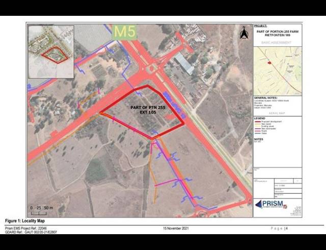 LAND FOR SALE IN RIETFONTEIN AH